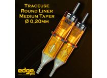 Ploter z kartridżem do tatuażu (RL) - Ø 0,20 mm - Xlong Taper | Edge Pro