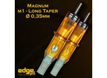 Kartridż do tatuażu Magnum (M1) - Ø 0,35 mm - Długi stożek | Edge Pro