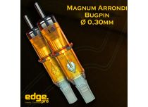 Kartridż do tatuażu Magnum Round (RM) - Ø 0,30 mm - Bugpin | Edge Pro
