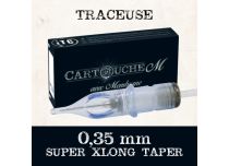 Kartridże do tatuażu M Ploter (RL) - Ø 0,35 mm - Super XLong Taper | Itc