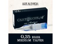 Kartridże do tatuażu M Filler (RS) - Ø 0,35 mm - średni stożek | Itc