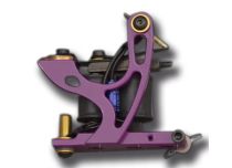 Maszynka do napełniania cewek tatuażu Alu Epoxy Frame Purple | Martini Hurr