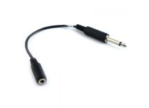 Adapter Jack 3,5 żeński na Jack 6,3 męski | Cheyenne