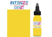 Lemon Yellow Sterile Tattoo Mix | Intenze