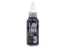 Tattoo Mix Second Generation 3 kolor srebrny/szary | I Am Ink