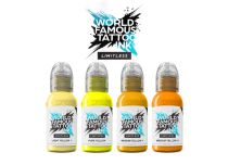 Limitless Shades of Yellow Collection Tattoo Mix Set | World Famous