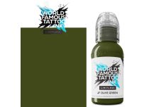 Mix dla Limitless JF Olive Green Tattoo | World Famous