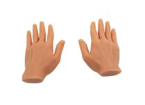 Silikonowa dłoń w syntetycznej skórze | Itc