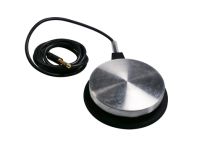 Okrągły metalowy pedał - średnica 11 cm