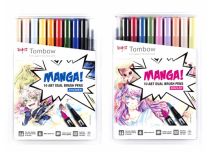 10-kolorowy zestaw Manga Shonen |Tombow