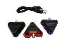 Pedał trójkątny Tattoo Premium, połączenie koncentryczne |Itc