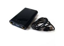 Samodzielny zasilacz Tattoo z 2 wyjściami jack 6,35 mm i 2 wyjściami USB