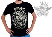 T-Shirt Devil zaprojektowany przez L.Sokołowskiego model Homme | Pirat
