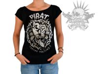 T-Shirt DEVIL projekt L.Sokolowski model Kobieta | Pirat