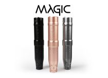 Magic Dermo Pen. Bezprzewodowy obrotowy, 3 uchwyty | Inovel