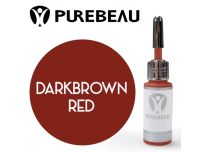 Pigment pour Maquillage Permanent stérile LP21 Darkbrownred | Purebeau