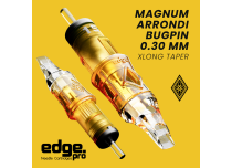Kartridż do tatuażu Magnum Round (RM) - Ø 0,30 mm - Bugpin | Edge Pro