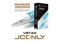 Kartridż do tatuażu Magnum Round (RM) - Ø 0,30 mm - tylko LT | JC