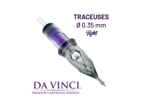 Tattoo Cartridge Plotter Tight (RL) Ø 0,35 mm - Long Taper | Da Vinci V2
