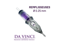 Wypełniacz kartridża do tatuażu (RS) Ø 0,25 mm - długi stożek | Da Vinci V2