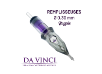 Szpilka wypełniająca do tatuażu (RS) Ø 0,30 mm - długi stożek | Da Vinci V2