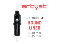 Kartridże do tatuażu Ploter (RL) Long Taper - różne Ø | Artyst