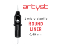 Kartridże do tatuażu Artyst Micro - Ø 0,40 mm do maszynki H2 | Cheyenne