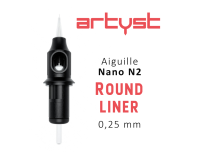 Kartridże do tatuażu Artyst Nano - różne Ø dla maszynki H2 | Cheyenne