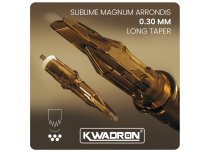 Kartridż do tatuażu Sublime Magnum Round (RM) - Ø 0,30 mm - Long Taper | Kwa