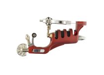 Obrotowy pistolet do tatuażu Primus Alu Frame Red | Sunskin