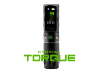 Akumulatorowa maszynka do tatuażu Torque - piasta 4,2 mm|krytyczna