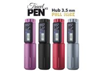 Bezprzewodowy pistolet do tatuażu Travel Pen V2 Eccentric 3,5 mm | Itc
