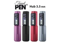 Bezprzewodowy pistolet do tatuażu Travel Pen V2 Eccentric 3,5 mm | Itc