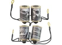 Kabel do kondensatora White Skull | Sunskin