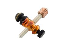 Przedni element dystansowy Copper ze srebrną śrubą kontaktową | Sunskin