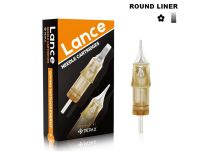  Traceuses (RL) - Ø 0,18 mm  |  Cartouche de tatouage PEPAX Lance