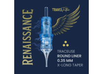 Cartouche Traceuse (RL) - Ø 0,35 mm - X-Long Taper Renaissance | TRAVEL TATTOO