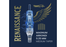 Cartouche Mag.Arrondi (RM) - Ø 0,35 mm - MediumTaper Renaissance | TRAVEL TATTOO