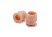 Plastikowe nasadki Ø 13 mm x 19 mm z główką niemowlęcą Opakowanie 200 szt.