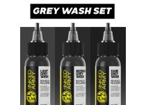 Set d'encre de  Tatouage - Stérile Grey Wash Set - 3 couleurs | THE INKED ARMY