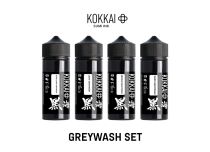 Set d'encre de Tatouage -St&eacute;rile - Graywash Set - 4 couleurs| KOKKAI SUMI