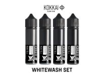 Set d'encre de Tatouage -St&eacute;rile - Whitewash Set - 4 couleurs | KOKKAI SUMI
