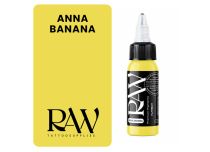 Encre de Tatouage RAW Platinum, st&eacute;rile, coloris : Anna Banana