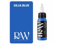Encre de Tatouage RAW Platinum, st&eacute;rile, coloris : Deja Blue