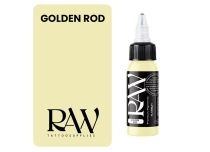 Encre de Tatouage RAW Platinum, st&eacute;rile, coloris : Golden Rod