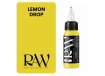 Encre de Tatouage RAW Platinum, st&eacute;rile, coloris : Lemon Drop