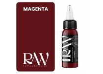 Encre de Tatouage RAW Platinum, st&eacute;rile, coloris : Magenta