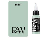 Encre de Tatouage RAW Platinum, st&eacute;rile, coloris : Mint