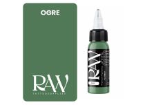 Encre de Tatouage RAW Platinum, st&eacute;rile, coloris : Ogre