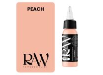 Encre de Tatouage RAW Platinum, st&eacute;rile, coloris : Peach